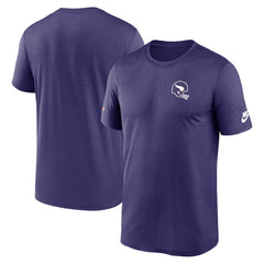 Minnesota Vikings Sideline Alt Pack Legend Dri-FIT T-Shirt - Purple T-shirts