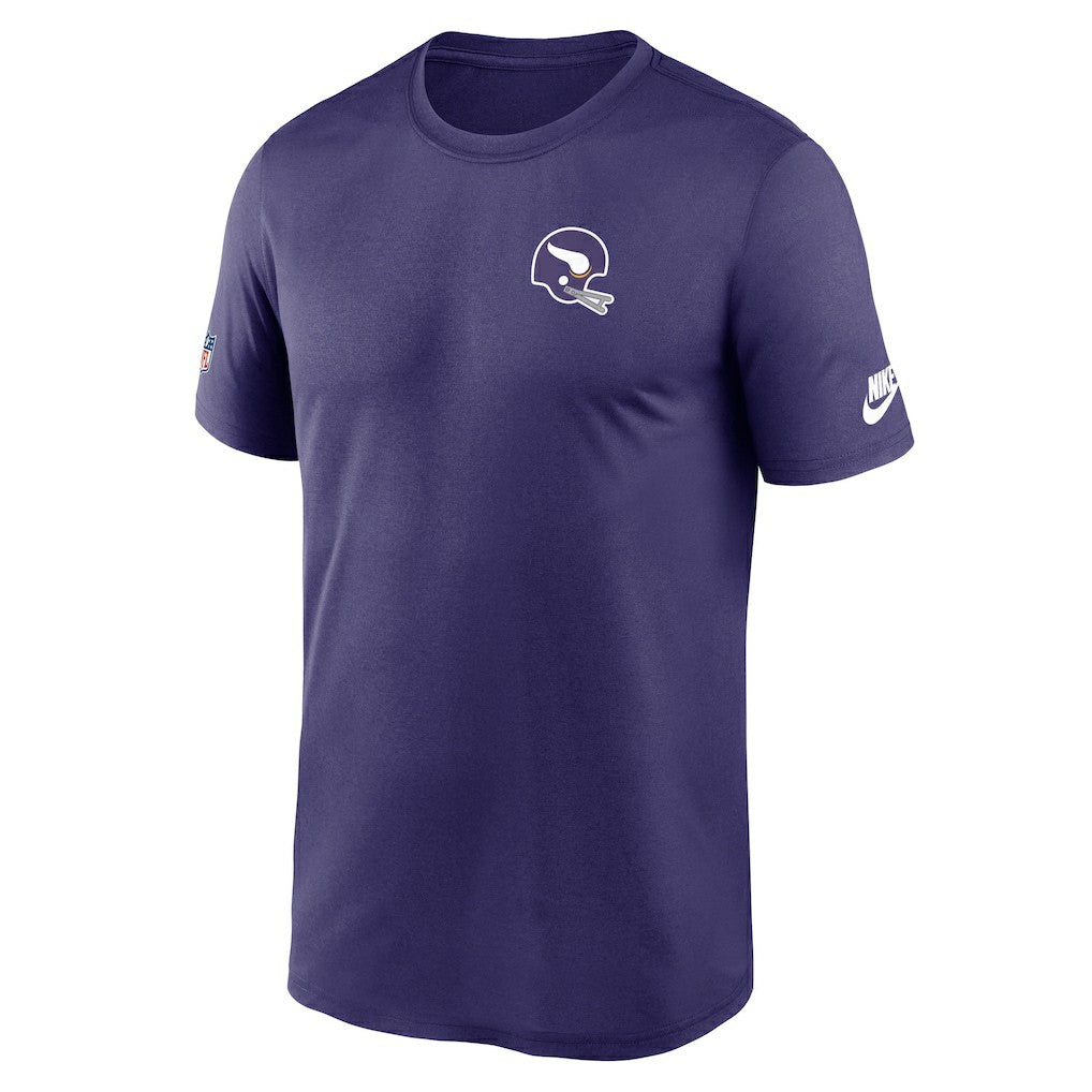 Minnesota Vikings Sideline Alt Pack Legend Dri-FIT T-Shirt - Purple T-shirts