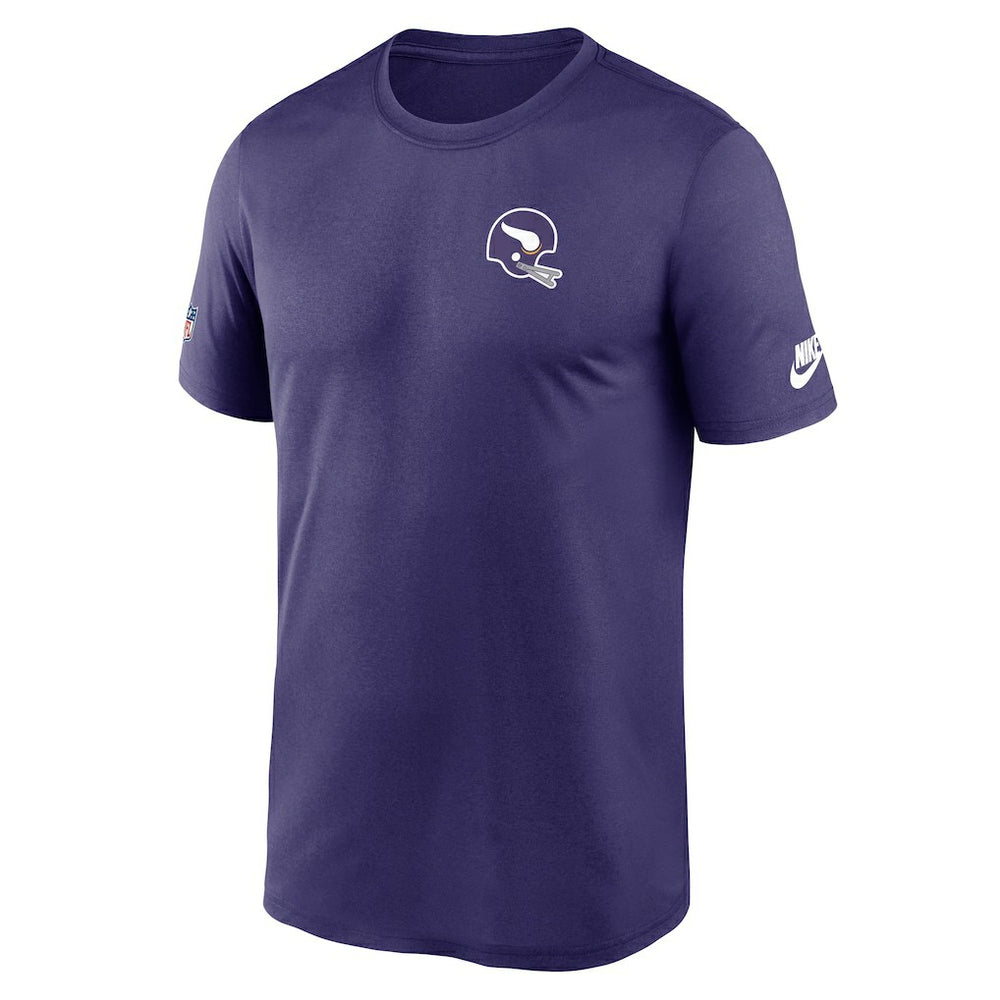 Minnesota Vikings Sideline Alt Pack Legend Dri-FIT T-Shirt - Purple T-shirts