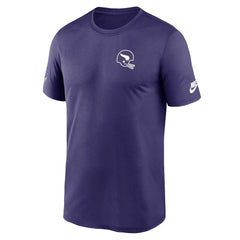 Minnesota Vikings Sideline Alt Pack Legend Dri-FIT T-Shirt - Purple T-shirts