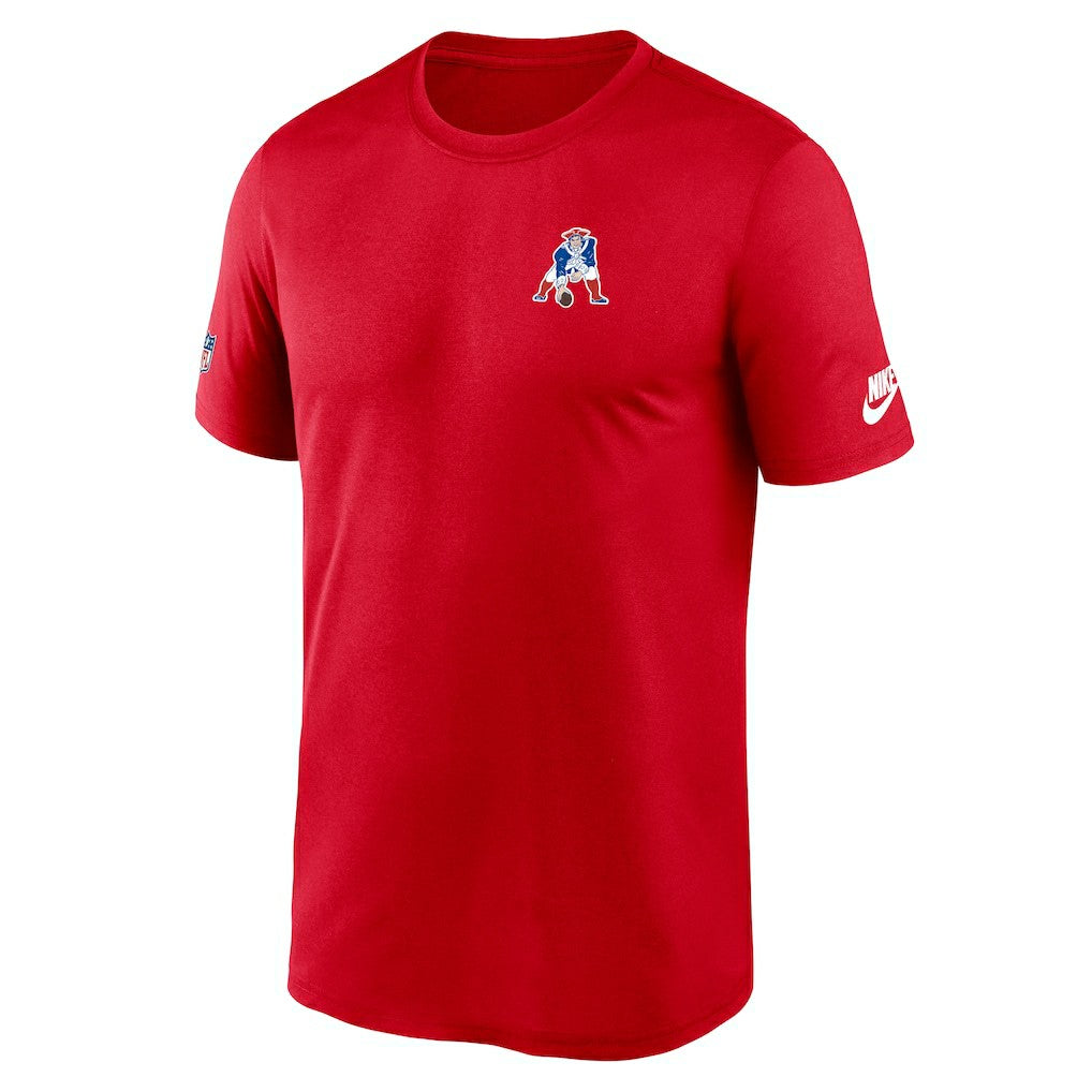 New England Patriots Sideline Alt Pack Legend Dri-FIT T-Shirt - Red T-shirts