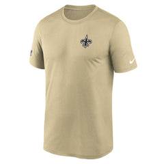 New Orleans Saints Sideline Alt Pack Legend Dri-FIT T-Shirt - Gold T-shirts
