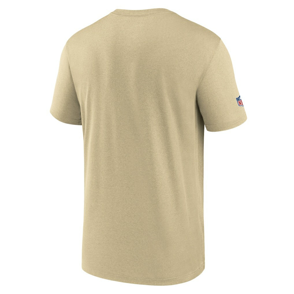 New Orleans Saints Sideline Alt Pack Legend Dri-FIT T-Shirt - Gold T-shirts