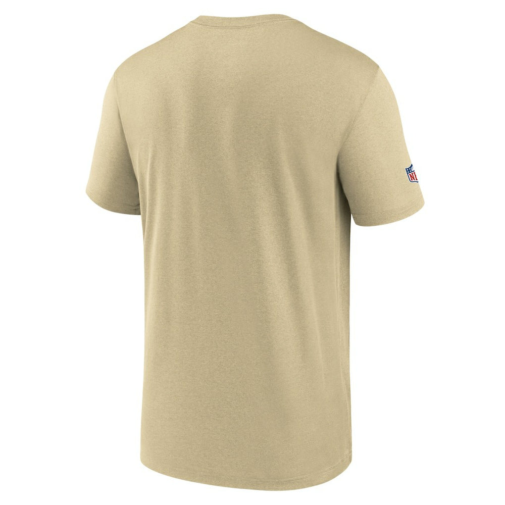 New Orleans Saints Sideline Alt Pack Legend Dri-FIT T-Shirt - Gold T-shirts