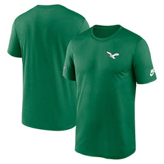 Philadelphia Eagles Sideline Alt Pack Legend Dri-FIT T-Shirt - Kelly Green T-shirts