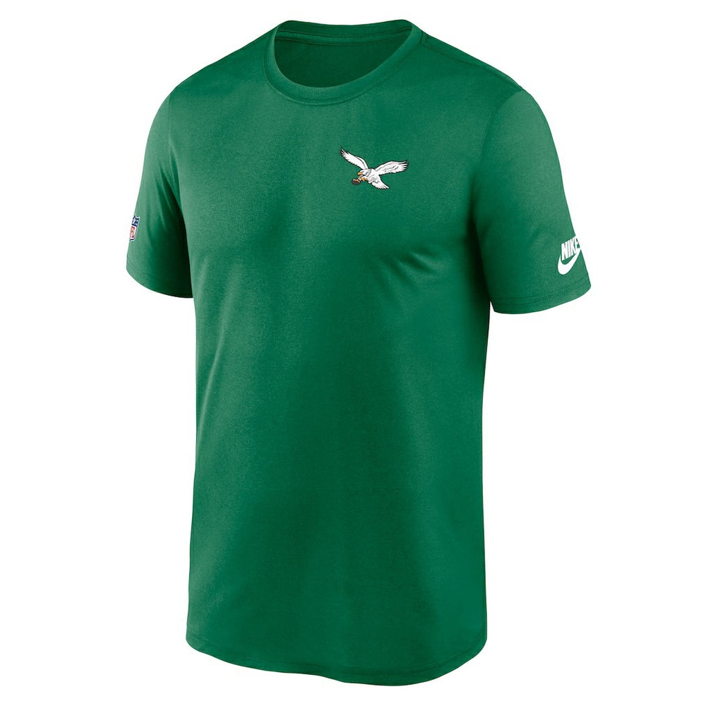 Philadelphia Eagles Sideline Alt Pack Legend Dri-FIT T-Shirt - Kelly Green T-shirts
