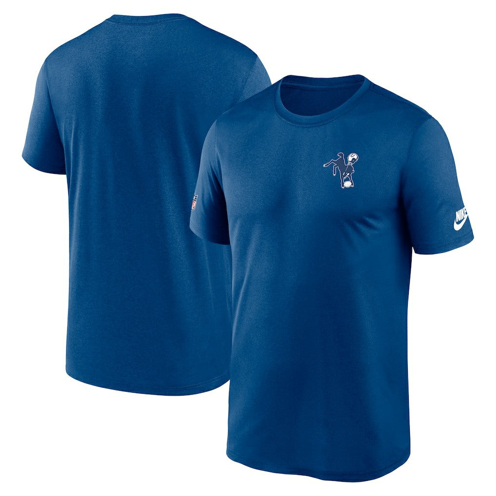 Indianapolis Colts Sideline Alt Pack Legend Dri-FIT T-Shirt - Royal T-shirts