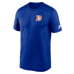 Denver Broncos Sideline Alt Pack Legend Dri-FIT T-Shirt - Royal T-shirts
