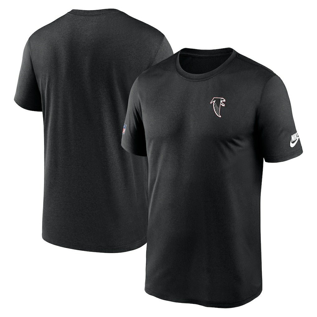 Atlanta Falcons Sideline Alt Pack Legend Dri-FIT T-Shirt - Black T-shirts