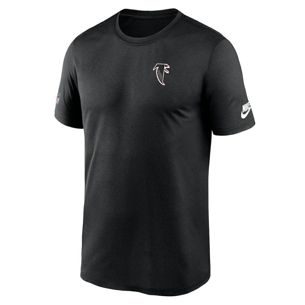 Atlanta Falcons Sideline Alt Pack Legend Dri-FIT T-Shirt - Black T-shirts