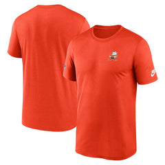 Cleveland Browns Sideline Alt Pack Legend Dri-FIT T-Shirt - Orange T-shirts
