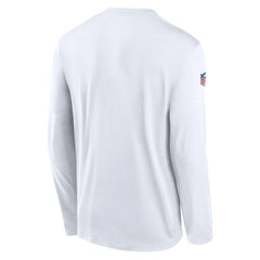 New York Jets Legend Small Logo Dri-FIT Long Sleeve T-Shirt - White T-shirts