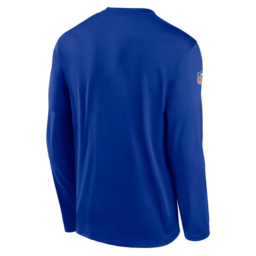 Seattle Seahawks Legend Small Logo Dri-FIT Long Sleeve T-Shirt - Royal T-shirts