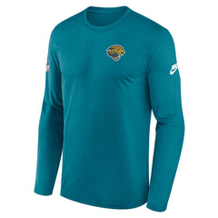 Jacksonville Jaguars Legend Small Logo Dri-FIT Long Sleeve T-Shirt - Teal T-shirts