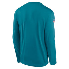 Jacksonville Jaguars Legend Small Logo Dri-FIT Long Sleeve T-Shirt - Teal T-shirts