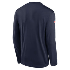 Green Bay Packers Legend Small Logo Dri-FIT Long Sleeve T-Shirt - Navy T-shirts