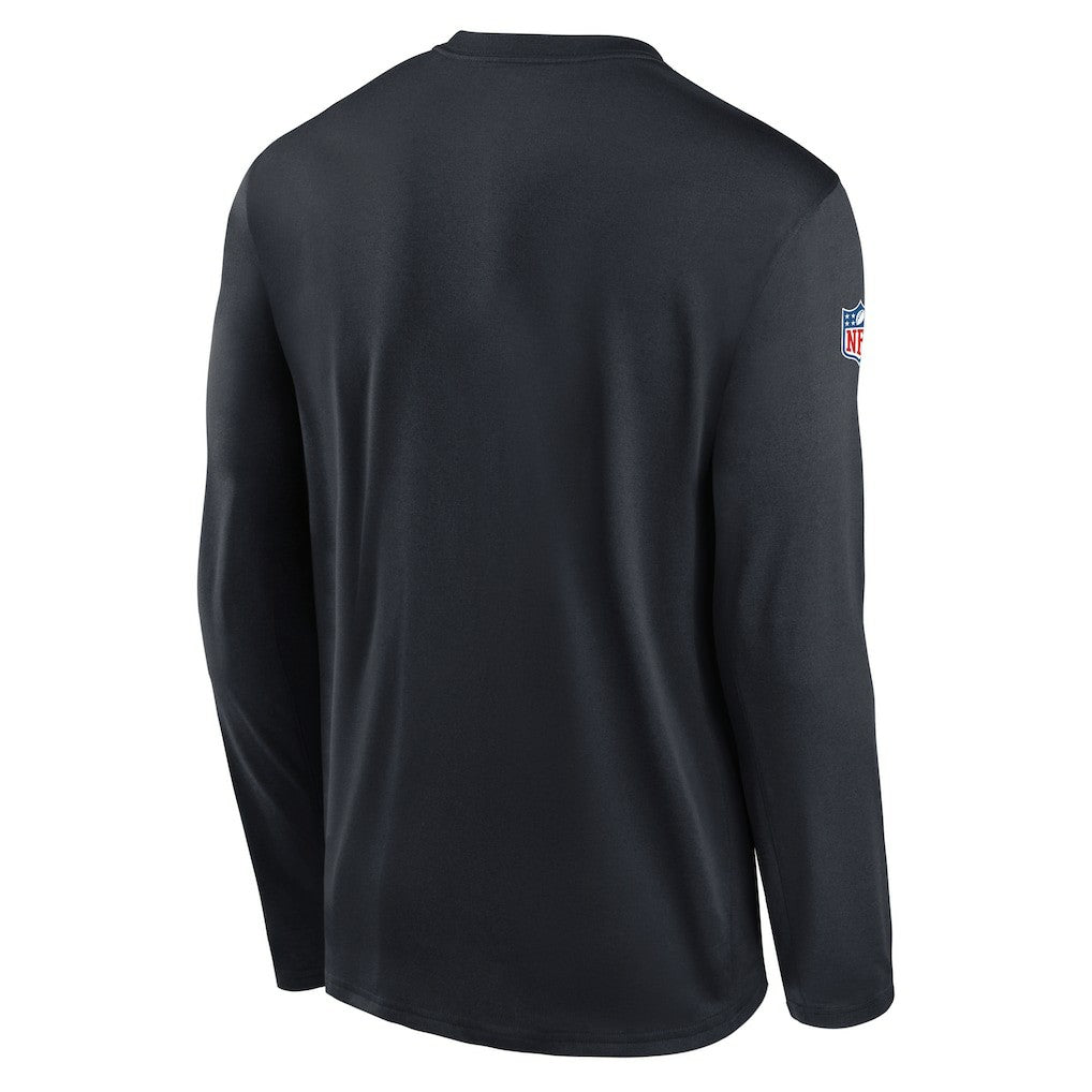 Houston Texans Legend Small Logo Dri-FIT Long Sleeve T-Shirt - Navy T-shirts