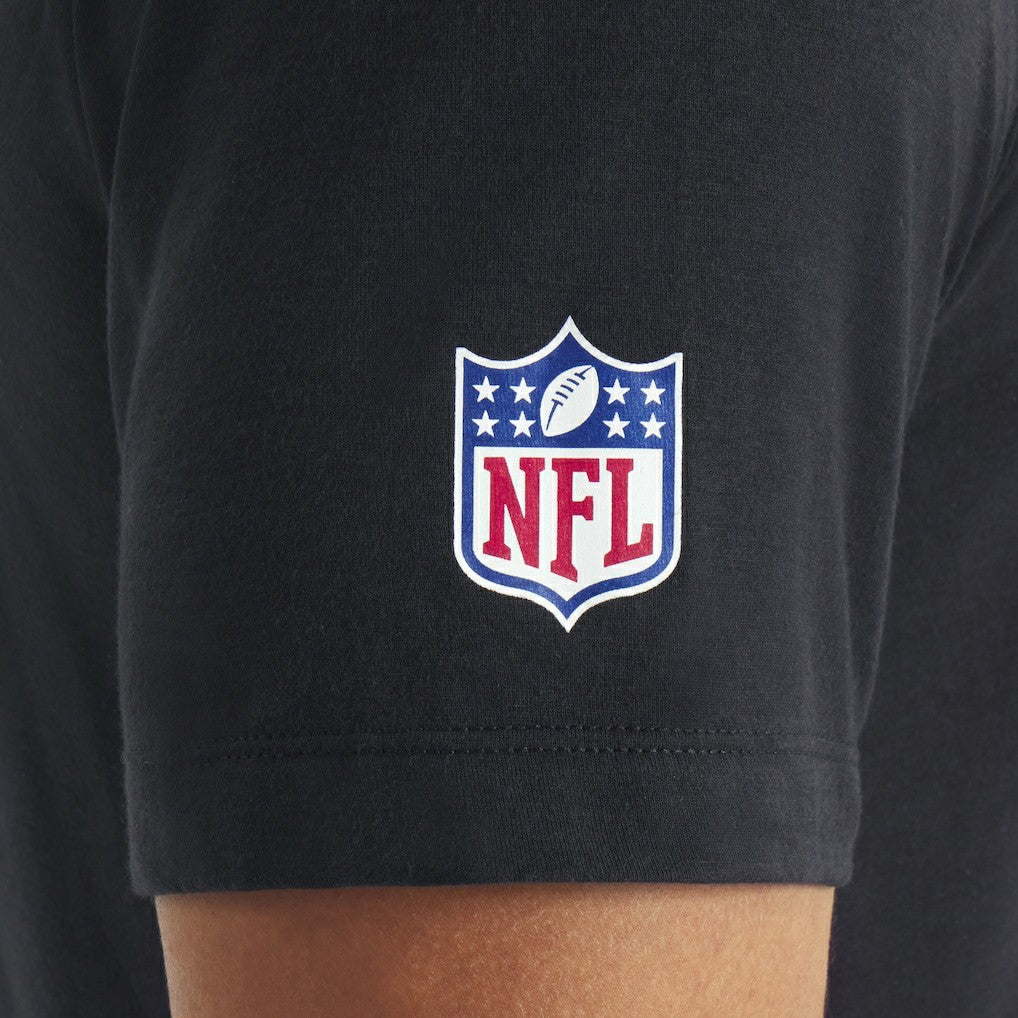 Chicago Bears 2025 NFL Crucial Catch Tri-Blend Dri-FIT T-Shirt - Black T-shirts