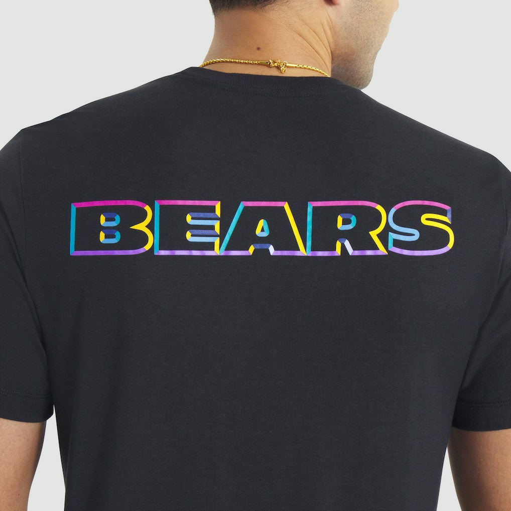 Chicago Bears 2025 NFL Crucial Catch Tri-Blend Dri-FIT T-Shirt - Black T-shirts