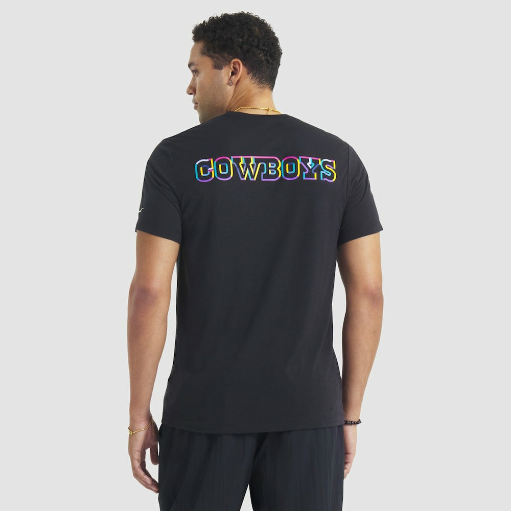 Dallas Cowboys 2025 NFL Crucial Catch Tri-Blend Dri-FIT T-Shirt - Black T-shirts