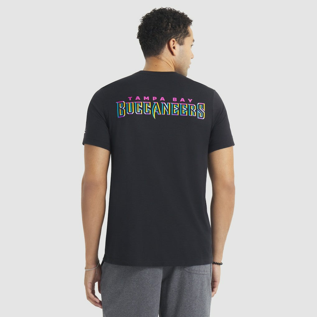 Tampa Bay Buccaneers 2025 NFL Crucial Catch Tri-Blend Dri-FIT T-Shirt - Black T-shirts