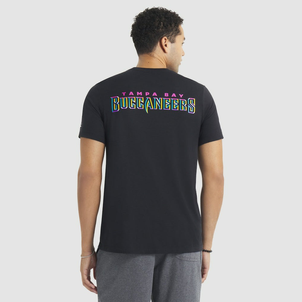 Tampa Bay Buccaneers 2025 NFL Crucial Catch Tri-Blend Dri-FIT T-Shirt - Black T-shirts