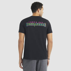 Tampa Bay Buccaneers 2025 NFL Crucial Catch Tri-Blend Dri-FIT T-Shirt - Black T-shirts