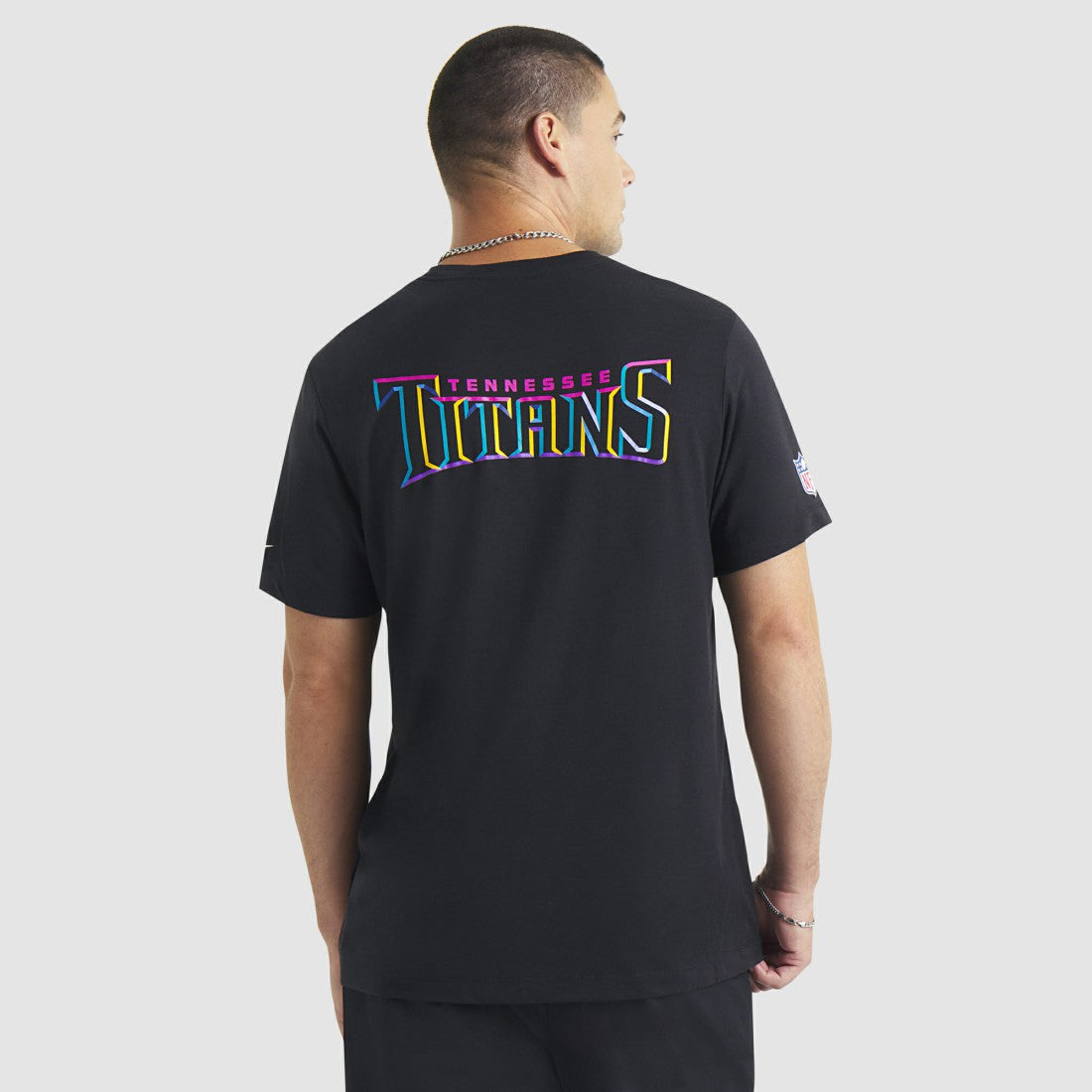 Tennessee Titans 2025 NFL Crucial Catch Tri-Blend Dri-FIT T-Shirt - Black T-shirts
