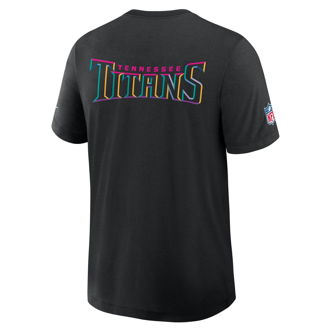 Tennessee Titans 2025 NFL Crucial Catch Tri-Blend Dri-FIT T-Shirt - Black T-shirts
