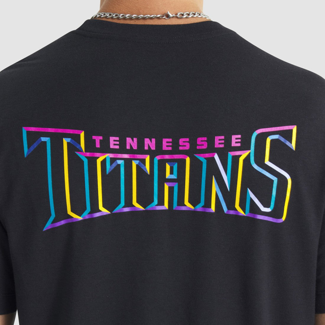 Tennessee Titans 2025 NFL Crucial Catch Tri-Blend Dri-FIT T-Shirt - Black T-shirts