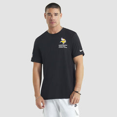 Minnesota Vikings 2025 NFL Crucial Catch Tri-Blend Dri-FIT T-Shirt - Black T-shirts