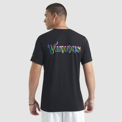 Minnesota Vikings 2025 NFL Crucial Catch Tri-Blend Dri-FIT T-Shirt - Black T-shirts