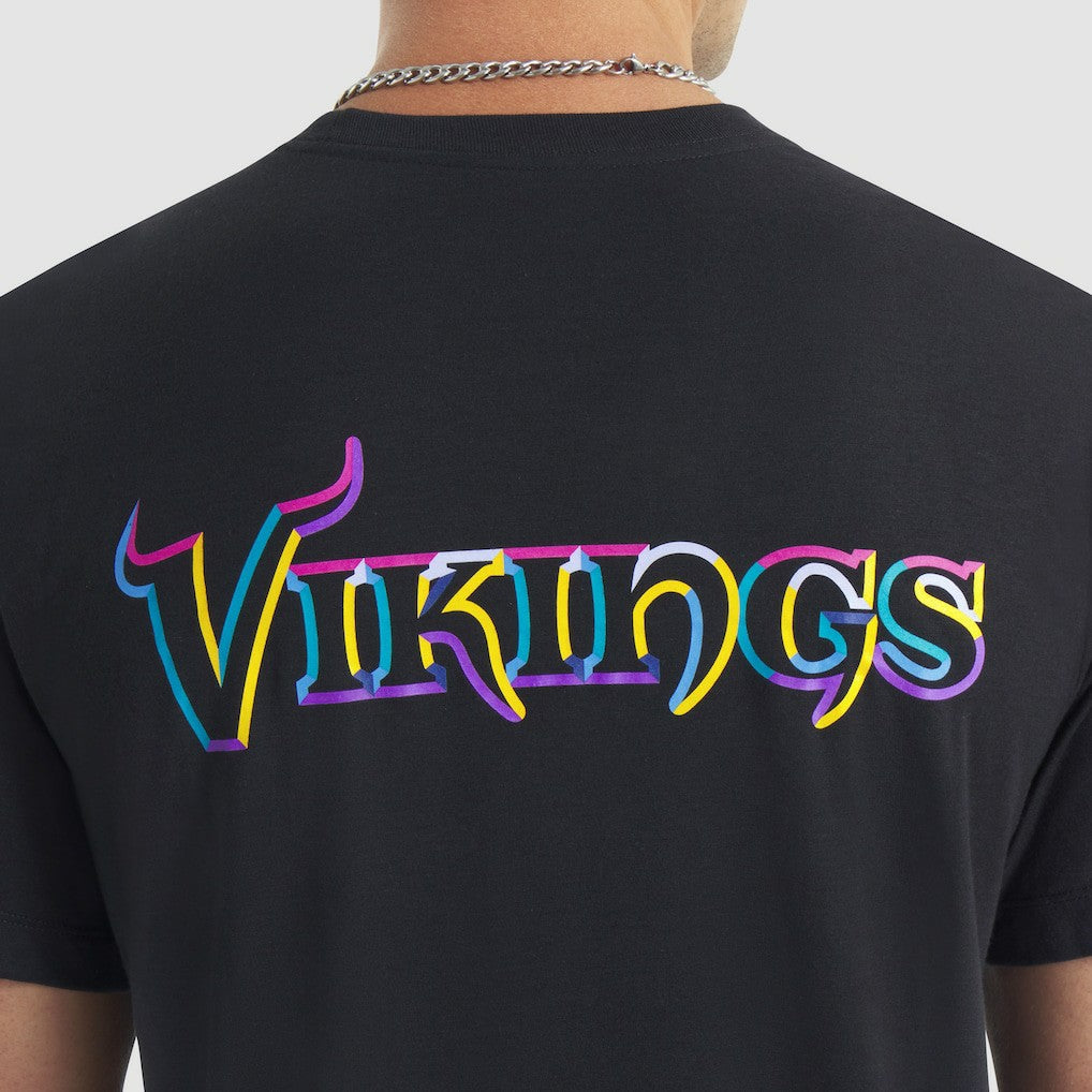 Minnesota Vikings 2025 NFL Crucial Catch Tri-Blend Dri-FIT T-Shirt - Black T-shirts
