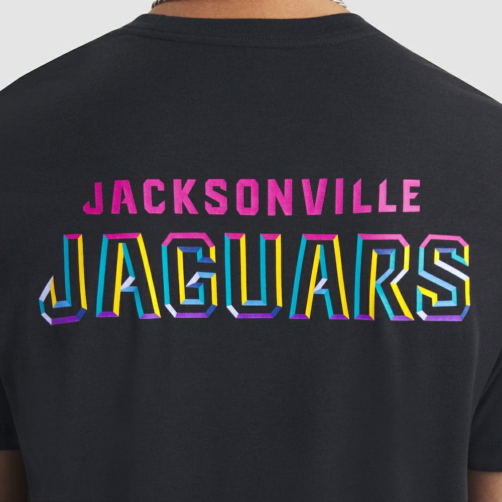 Jacksonville Jaguars 2025 NFL Crucial Catch Tri-Blend Dri-FIT T-Shirt - Black T-shirts