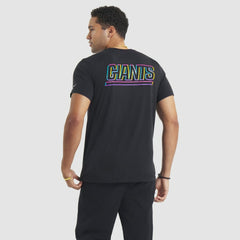 New York Giants 2025 NFL Crucial Catch Tri-Blend Dri-FIT T-Shirt - Black T-shirts
