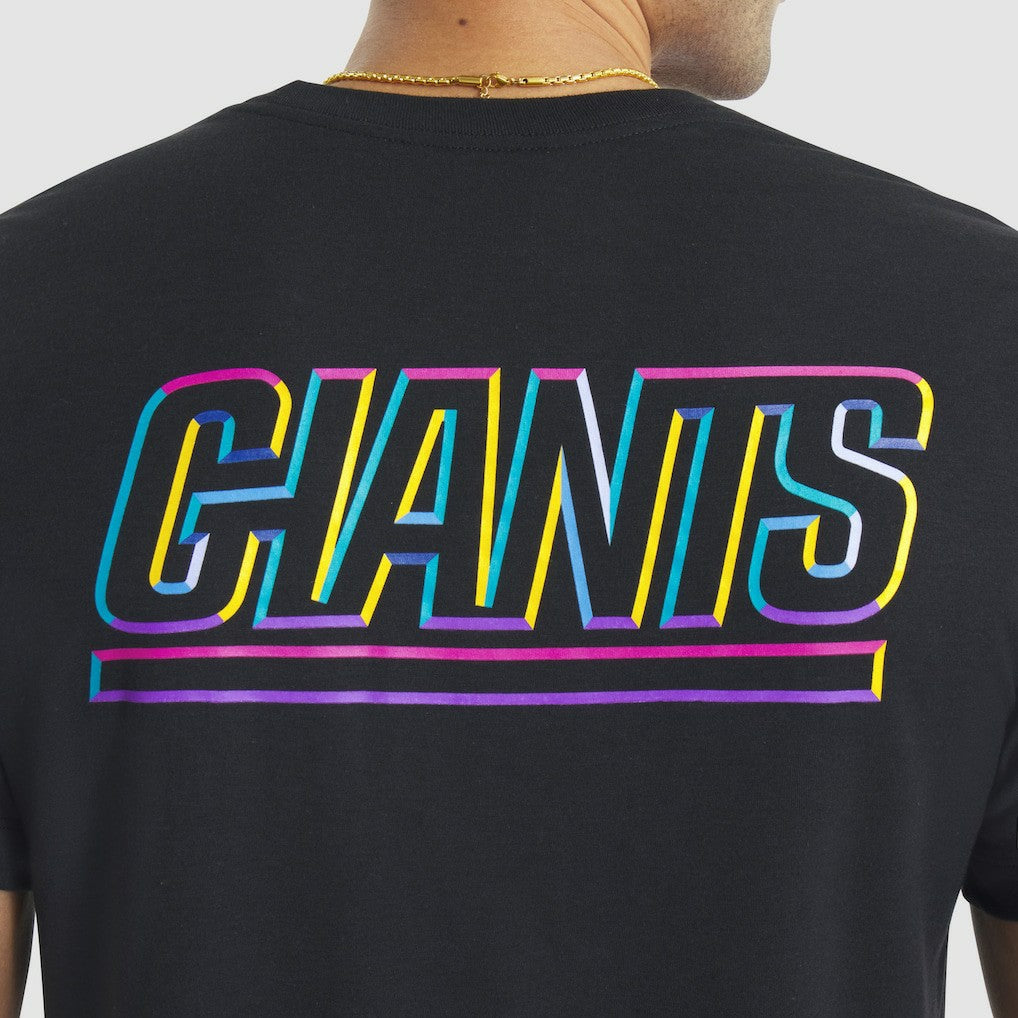 New York Giants 2025 NFL Crucial Catch Tri-Blend Dri-FIT T-Shirt - Black T-shirts