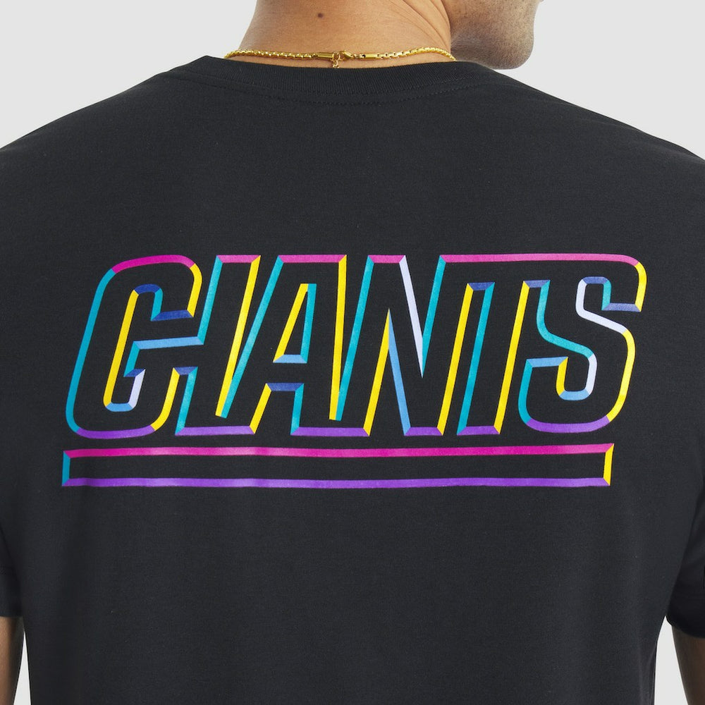 New York Giants 2025 NFL Crucial Catch Tri-Blend Dri-FIT T-Shirt - Black T-shirts