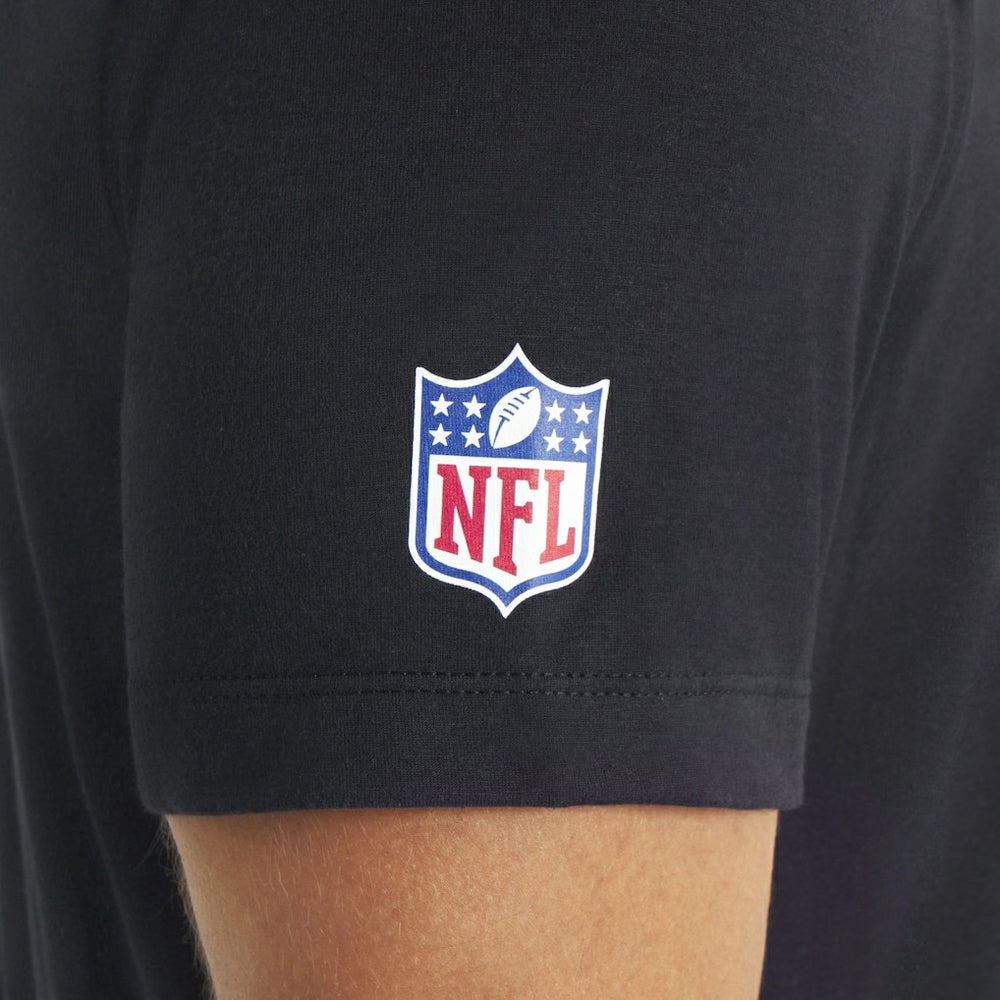 Los Angeles Chargers 2025 NFL Crucial Catch Tri-Blend Dri-FIT T-Shirt - Black T-shirts