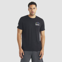 Los Angeles Chargers 2025 NFL Crucial Catch Tri-Blend Dri-FIT T-Shirt - Black T-shirts