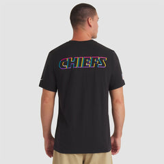 Kansas City Chiefs 2025 NFL Crucial Catch Tri-Blend Dri-FIT T-Shirt - Black T-shirts