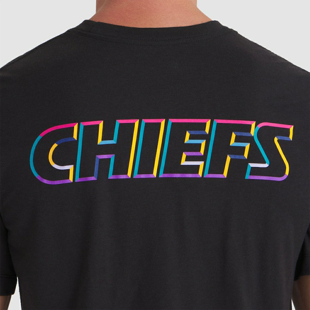 Kansas City Chiefs 2025 NFL Crucial Catch Tri-Blend Dri-FIT T-Shirt - Black T-shirts