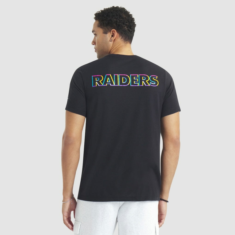 Las Vegas Raiders 2025 NFL Crucial Catch Tri-Blend Dri-FIT T-Shirt - Black T-shirts