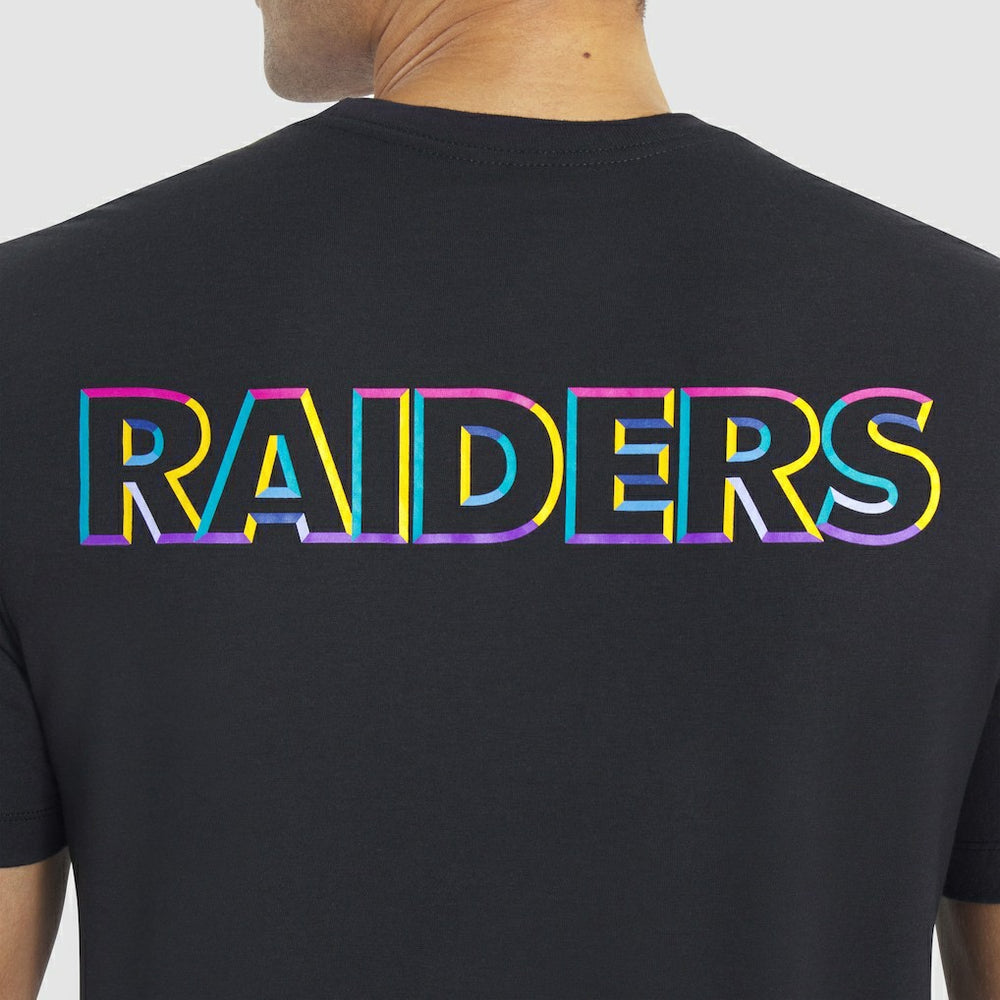 Las Vegas Raiders 2025 NFL Crucial Catch Tri-Blend Dri-FIT T-Shirt - Black T-shirts