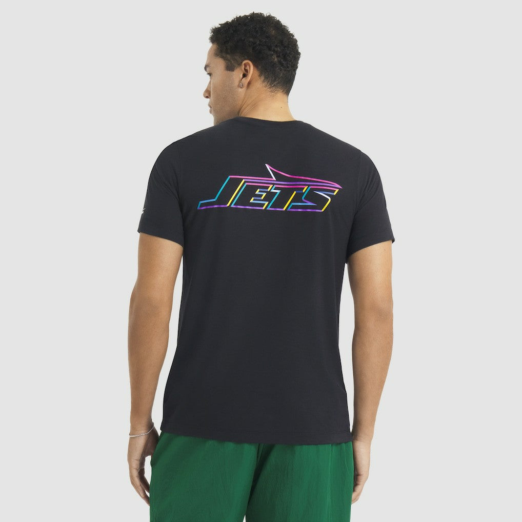 New York Jets 2025 NFL Crucial Catch Tri-Blend Dri-FIT T-Shirt - Black T-shirts