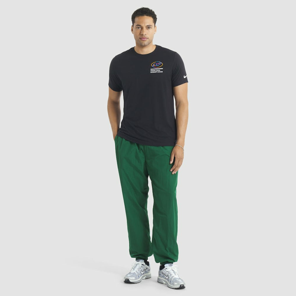 New York Jets 2025 NFL Crucial Catch Tri-Blend Dri-FIT T-Shirt - Black T-shirts