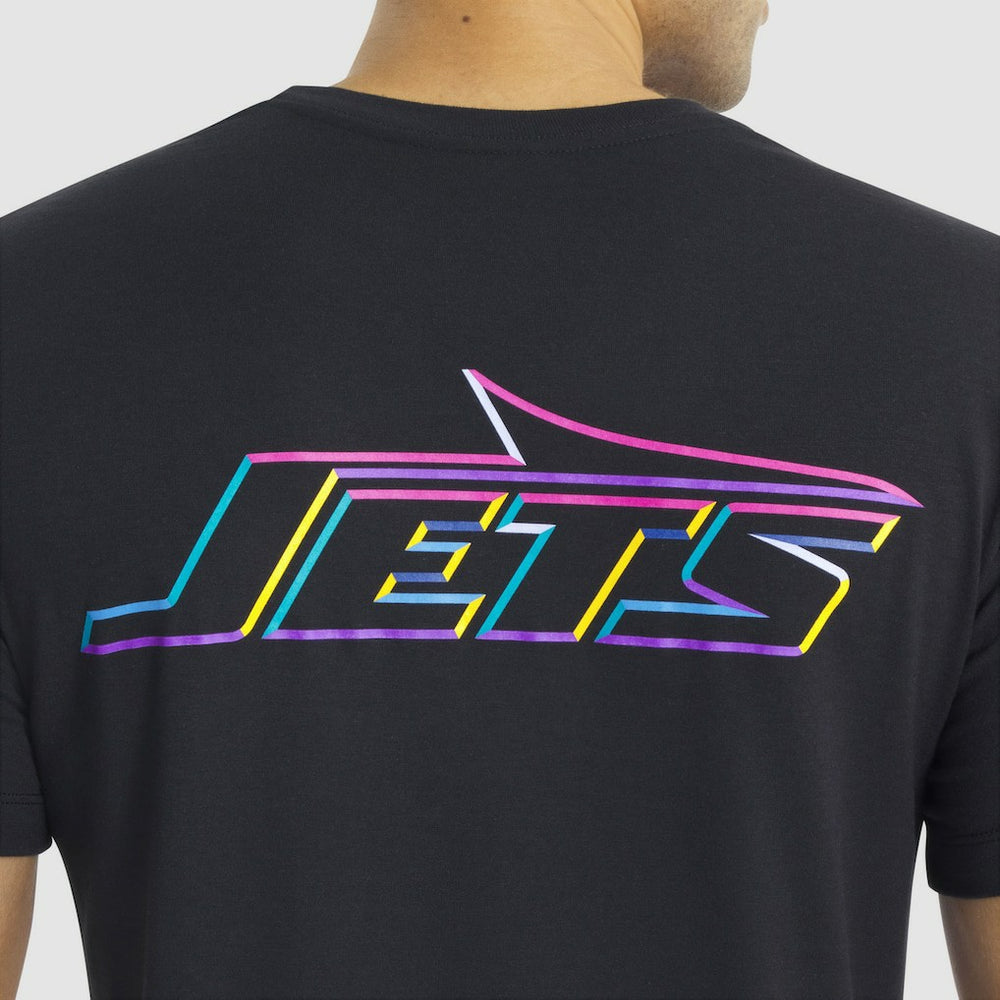 New York Jets 2025 NFL Crucial Catch Tri-Blend Dri-FIT T-Shirt - Black T-shirts