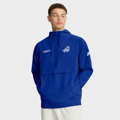Dallas Cowboys Sideline Alt Pack Anorak Half-Zip Hoodie Jacket - Royal Hoodies