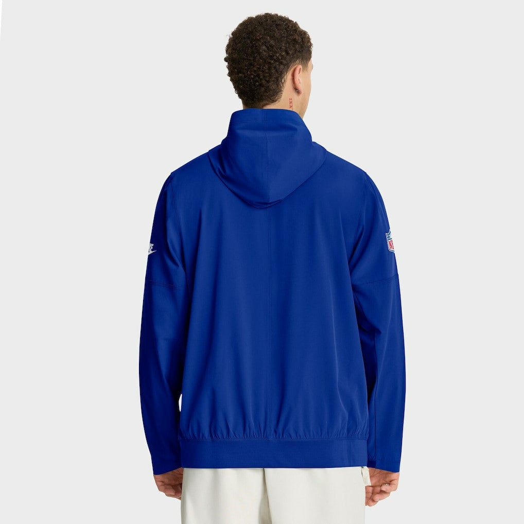 Dallas Cowboys Sideline Alt Pack Anorak Half-Zip Hoodie Jacket - Royal Hoodies