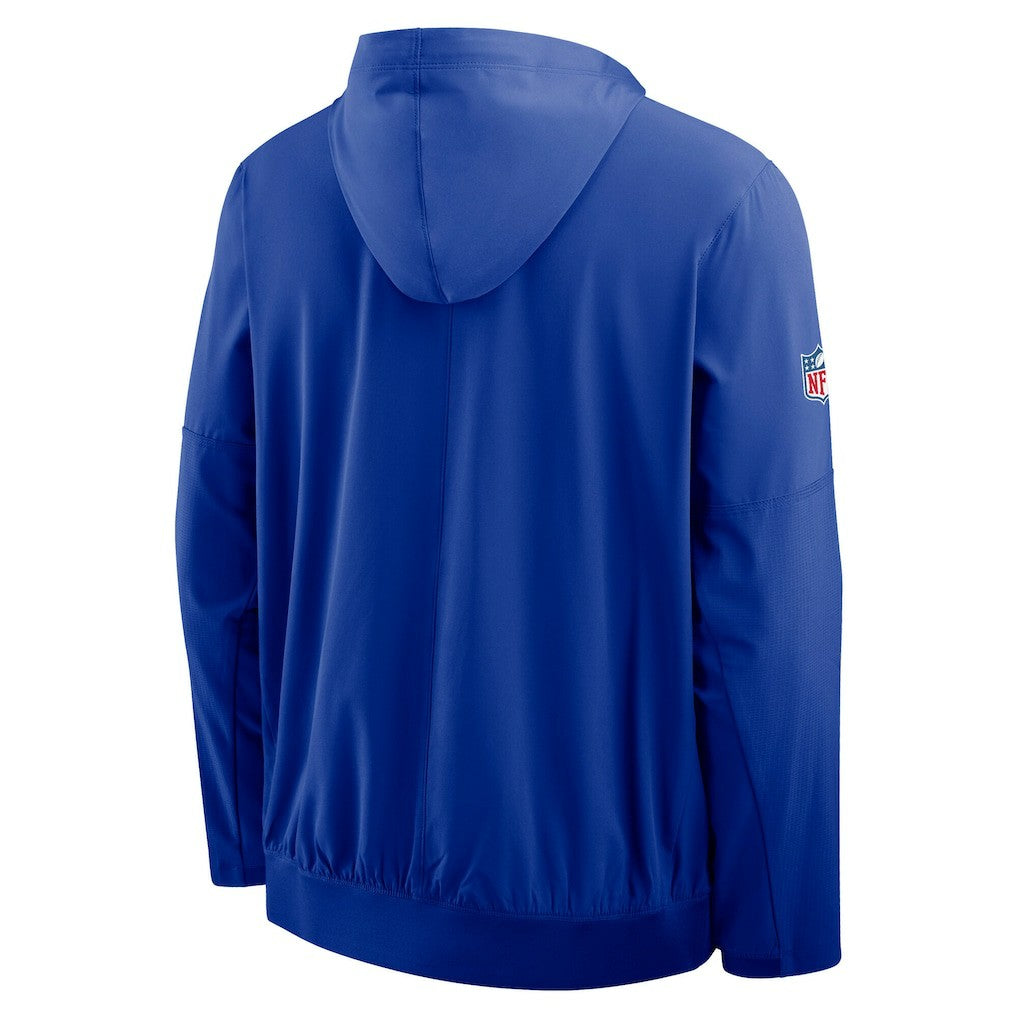 Dallas Cowboys Sideline Alt Pack Anorak Half-Zip Hoodie Jacket - Royal Hoodies