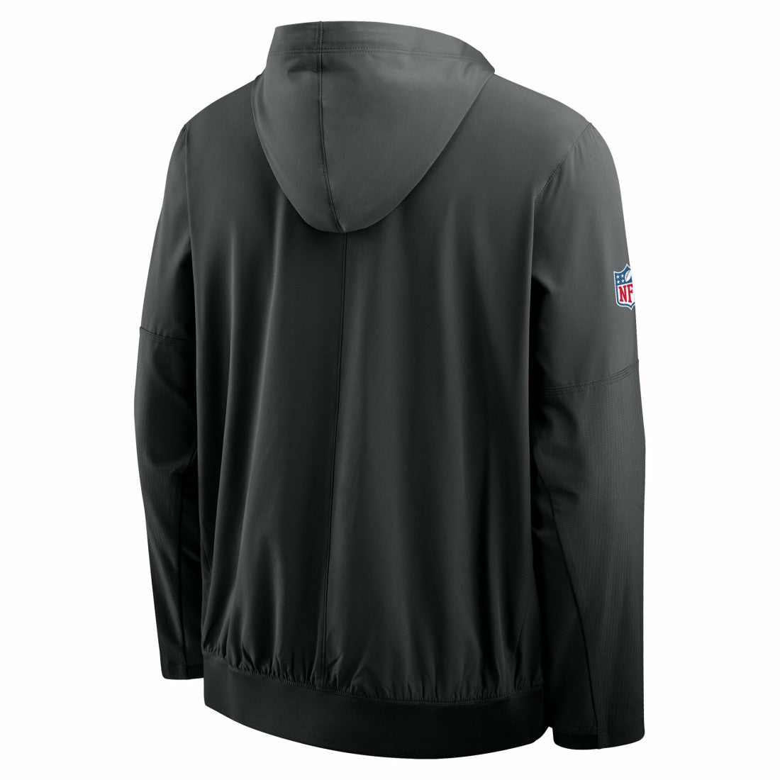 Detroit Lions Sideline Alt Pack Anorak Half-Zip Hoodie Jacket - Black Hoodies
